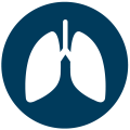 肺癌筛查图标